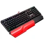 Клавиатура A4Tech Bloody B975 RGB Black: Подключение проводное