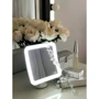 Дзеркало косметичне Livarno LED 5x zoom квадратне: Тип Зеркало