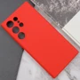 Чехол для телефонов Lakshmi Case Silicone Cover Full Camera Red for Samsung S928 Galaxy S24 Ultra: Материал силикон