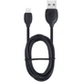 Кабель Ergo USB Cable to Lightning 1m Black (LI97): Тип Lightning, USB 2.0