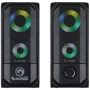 Акустична система Marvo SG-265 Multi-LED USB Black: Діапазон відтворюваних частот 150-20000 Гц
