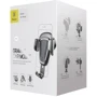 Держатель Baseus Car Holder Gravity Silver (SUYL-0S) фото 6