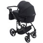 Коляска 2 в 1 Adamex Zico Lux TK-53 черный (680772): Ширина шасси 57.5 см