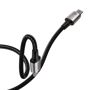 Кабель Baseus Cable USB-C to USB-C Zinc Magnetic 1.2m Black (CATXC-K01): Довжина 1.2 м