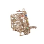 Механический 3D пазл UGEARS Механическая модель Марбл-трасса Многоуровневый подъемник (70170) фото 8