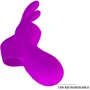 Клиторальный стимулятор на палец Pretty Love - Finger Bunny, BI-014605