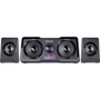 Акустична система Defender Soundwall 16W 2.1 Black (65214): Вихідна потужність колонок 2x3 Вт
