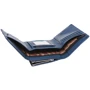 Женский кошелек Horse Imperial синий (K1a0003-blue): Формат кошелька Горизонтальный