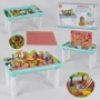 Игровой столик с конструктором Metr+ Building blocks Table 316 деталей (6307)