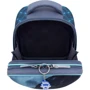 Рюкзак Bagland Turtle 17 л. сiрий 558 (0013466): Корпус рюкзака Каркасный