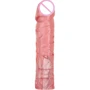 Фаллоимитатор-насадка Doc Johnson Vac-U-Lock, 19Х4 см