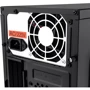 Корпус LogicPower 6103 400W MATX Black: Мощность БП, Вт 400