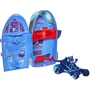 Игровой набор Герои в масках - Штаб-ракета 2-в-1 (фигурка, машинка) (F2098)