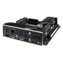 ASUS ROG STRIX Z690-I GAMING WIFI: Разъемы на задней панели USB 2.0, USB 3.2 Gen 1, USB 3.2 Gen 2, Thunderbolt, S/PDIF (Оптический), HDMI, Ethernet RJ-45