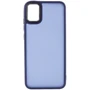 Чохол для телефона Epik TPU+PC Lyon Frosted Case Navy Blue для Samsung A042 Galaxy A04e: Сумісність Samsung A042 Galaxy A04e