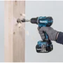 Шуруповерт Makita DDF485RFJ: Макс. число оборотов холостого хода 1900