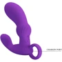 Вибромассажер простаты с функцией памяти LYBAILE Pretty Love Cayla Purple (BI-040170-1)