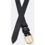 Женский ремень Borsa Leather черный (100v1genw49-black): Пол Женский