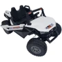 Электромобиль Kidsauto Двухместный багги CLASH CHALLENGER (24V) 4WD белый (SX1928white ): Материал корпуса пластик