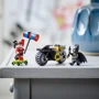 Конструктор LEGO DC Batman Бетмен проти Харлі Квін (76220): Рекомендований вік от 4 лет