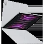 Аксессуар для iPad Pitaka MagEZ Case Folio 2 White (FOL2405P) for iPad Pro 13 2024 M4: Особенности трансформируется в подставку, отделение для стилуса, Надежная защита от царапин и загрязнений, режим автопробуждения/сна