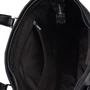 Мужская конференц-сумка Borsa Leather черная (k19152-1-black): Застежка Молния