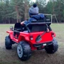 Детский электромобиль Джип Bambi Racer красный (M 4282EBLR-3) фото 10