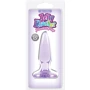 Анальная пробка Pleasure Plug Mini, 8,5х2,2 см, фиолетовый
