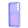 Аксесуар для смартфона WAVE Colorful Case Pocket Light Purple для Samsung A256 Galaxy A25 5G: Тип накладка на заднюю часть