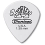 Медиатор Набор медиаторов DUNLOP 478P1.35 TORTEX WHITE JAZZ III PLAYERS PACK 1.35
