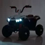 Детский электроквадроцикл Bambi Racer M 4131EL-3: Материал колес EVA