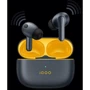 Наушники Vivo IQOO TWS 1 Yellow: Тип конструкции вкладыши