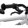 Детский велосипед Miqilong ST 20" серебристый (RBB-ST20-SILVER)