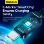 Кабель Baseus Cable USB-C to USB-C Unbreakable Series Fast Charging 100W 2m Black (P10355800111-01) фото 8