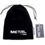 Анальная пробка с пушистым хвостом Toyfa Metal