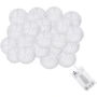 Гирлянда на батарейках Springos Cotton Balls 6 м 30 LED CL0049 Warm White