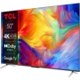 Телевизор TCL 50P638: Класс энергопотребления F