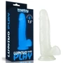 Фаллоимитатор LoveToy Lumino Play 7.5" (светящийся в темноте)
