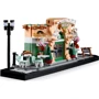 Конструктор LEGO Icons Французская кофейня 1101 деталь (10362): Рекомендуемый возраст 18+