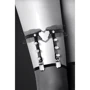 Гартер Bijoux Pour Toi - WITH HEART AND SPIKES Black