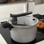 Скороварка Flonal Monolite 6 л (DAS301926): Антипригарне покриття Magma-Tech Plus (минеральное)