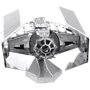 Металлический 3D конструктор Fascinations Истребитель Star Wars Darth Vader&aposs TIE, MMS253: Производитель Fascinations