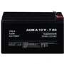 Акумуляторна батарея LogicPower А 12V 7Ah, AGM (3058): Тип AGM