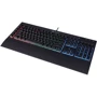 Клавиатура Corsair K55 RGB Gaming Rubber Dome Black (CH-9206015-RU): Количество клавиш 111