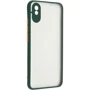 Чохол для телефона ArmorStandart Frosted Matte Dark Green для Xiaomi Redmi 9A (ARM66730)