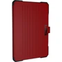 Аксессуар для iPad Urban Armor Gear UAG Metropolis Magma (121916119393) for iPad 10.2" (2019-2021): Материал поликарбонат
