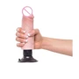 Вибратор Pipedream Vibrating King Cock 6", 15.4x4.8 см, телесный