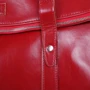Женская сумка тоут Laskara красная (LK10200-red): Материал Искусственная кожа
