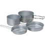 Набор посуды Snow Peak SCS-020T Multi Compact Cookset Titanium Titanium Multi Compact Cookset 1000/780 ml (1200.01.35)