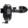 Держатель Baseus Car Holder Wireless Charger Vehicle Bracket 10W Black (WXZN-B01)